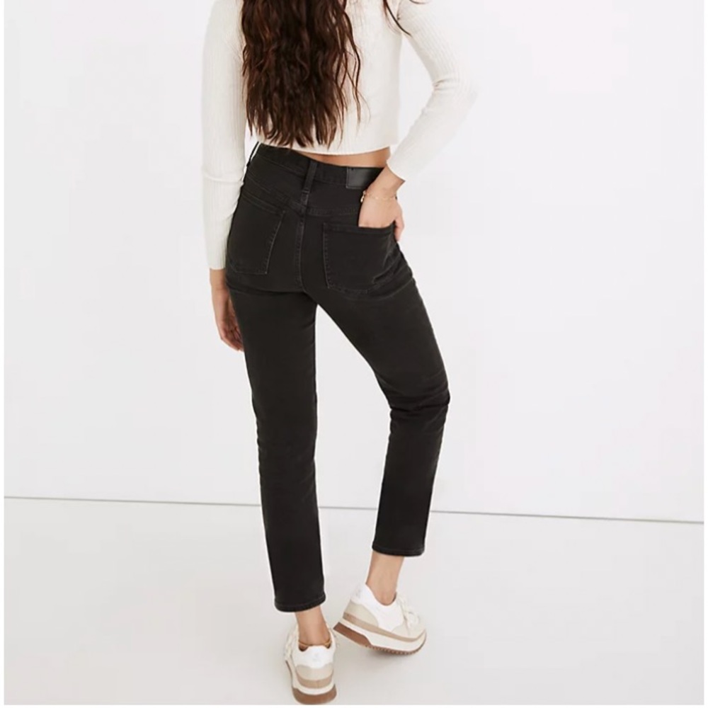 Madewell Classic Straight Jeans